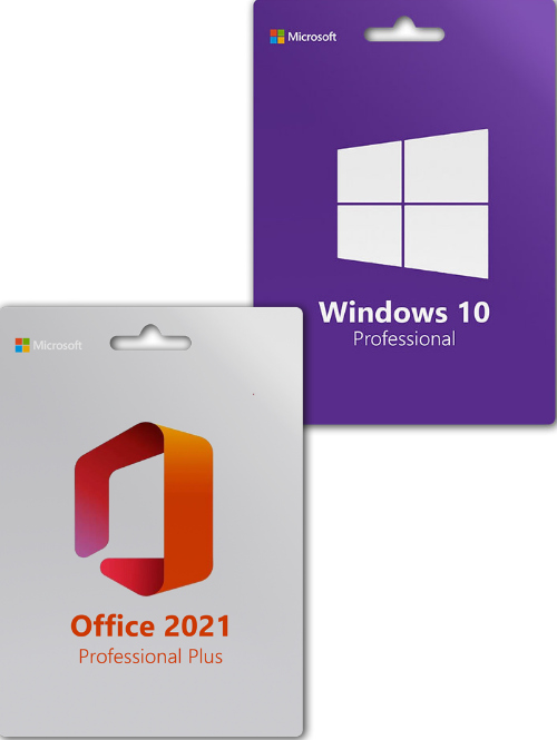 Get Microsoft Office 2021 + Windows 10 Professional Bundle